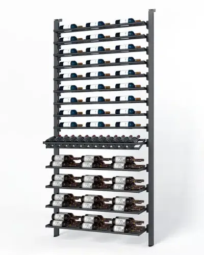 Picture of WEBKIT 1- 100 Bottles, Modular metal wine rack- Frontenac