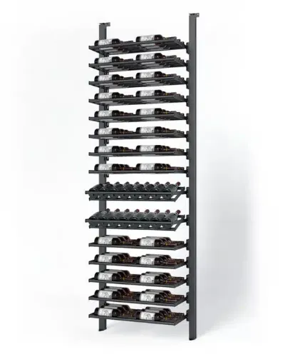 Picture of WEBKIT 2 - 94 Bottles, Modular metal wine rack- Frontenac