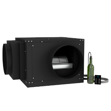 Picture for category Fully Ducted, Quantum Split System Wine Cellar Cooling Units by WhisperKool