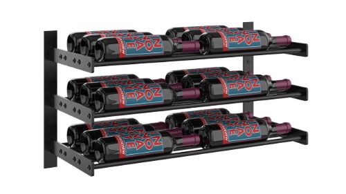 Picture of Extention For Evolution Wine Wall 15 3-2C (18 Bottles -Three Deep)