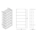 Picture of CHAMPAGNE Kit RACKS