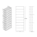 Picture of CHAMPAGNE Kit RACKS
