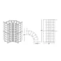 Picture of INDIVIDUAL BOTTLES CORNER Wine Rack Kits