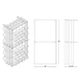 Picture of BIN COMPONENT Kit rack