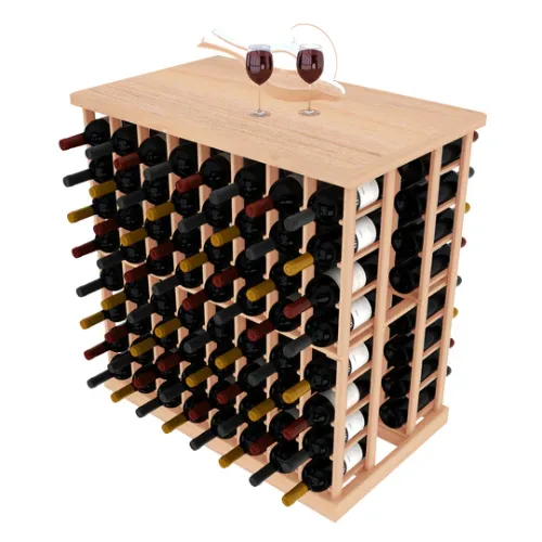 Picture of TASTING TABLE Kit rack - 128 bottles