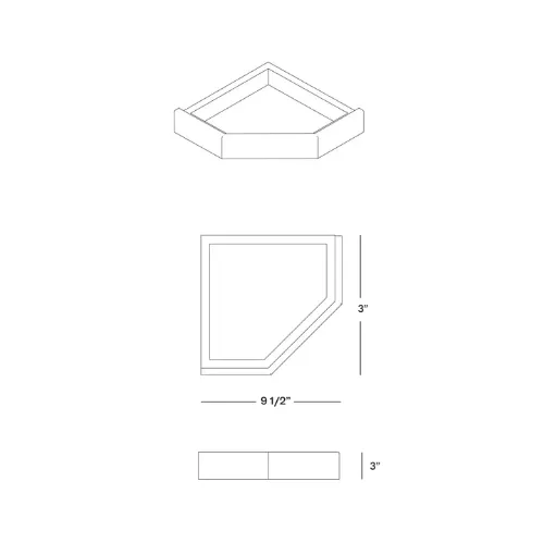 Picture of BASE MOULD 1/4 SHELF Kit rack