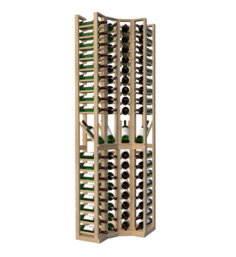 Picture for category Classic LVG,  Premium Torrefied Wood Wine Racking System