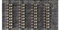 Picture of R Series Helix Dual 5 (minimalist wall mounted metal wine rack)
