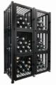 Picture of Case & Crate Short Two Wide Wine Locker | 96 bottles