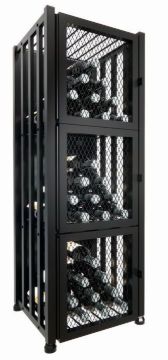 Picture of Case & Crate Short Single Wide Wine Locker | 48 bottles