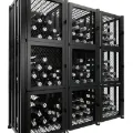 Picture of Case & Crate Short Three Wide Wine Locker 144 bottles