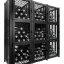 Picture of Case & Crate Short Three Wide Wine Locker 144 bottles