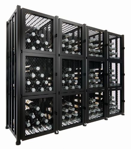 Picture of Case & Crate Short Four Wide Wine Locker 192 bottles