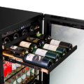 Picture of Wine Cell’R’s new Titanium range -  16-bottle or 122-can Beverage Center