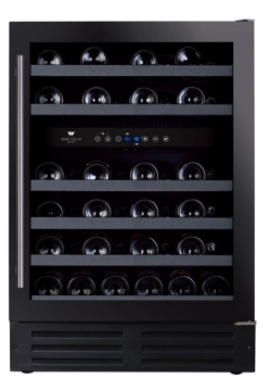 Picture of Cell’R 46 Bottles Two Zone Wine Cabinet