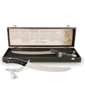 Picture of Pulltex Black Champagne Sword & Gift Box