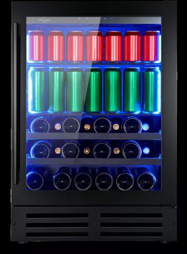 Picture of Wine Cell'R Black Pearl WC106FGBC7 Beverage Center