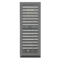 Picture of Cavavin, VINOA Full Glass Door 133-Bottle Wine Cabinet - Dual zone -  Dark Grey
