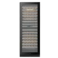 Picture of Cavavin, VINOA Full Glass Door 133-Bottle Wine Cabinet - Dual zone -  Black