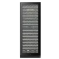Picture of Cavavin, VINOA Full Glass Door 133-Bottle Wine Cabinet - Dual zone -  Black