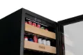 Picture of Cavavin 148 Cans-  Full Glass Door Vinoa Beverage Center - Black