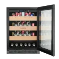 Picture of Cavavin 148 Cans-  Full Glass Door Vinoa Beverage Center - Dark Grey