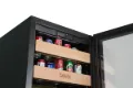 Picture of Cavavin 148 Cans-  Full Glass Door Vinoa Beverage Center - Dark Grey